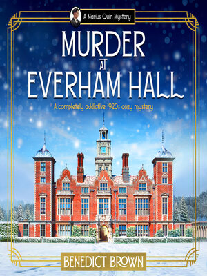 cover image of Murder at Everham Hall